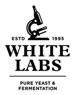 ESTD 1995 WHITE LABS PURE YEAST & FERMENTATION