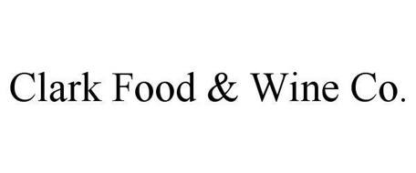 CLARK FOOD & WINE CO.