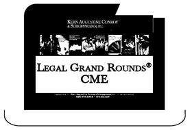 LEGAL GRAND ROUNDS CME