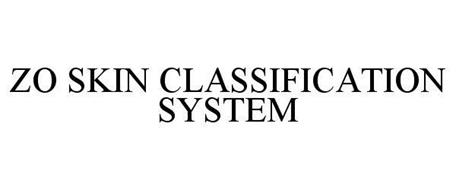 ZO SKIN CLASSIFICATION SYSTEM