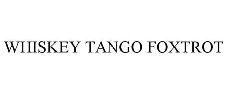 WHISKEY TANGO FOXTROT