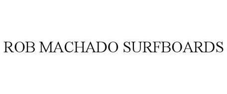 ROB MACHADO SURFBOARDS