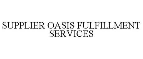 SUPPLIER OASIS FULFILLMENT SERVICES