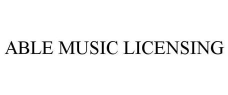 ABLE MUSIC LICENSING