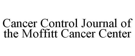 CANCER CONTROL JOURNAL OF THE MOFFITT CANCER CENTER