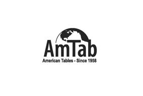 AMTAB AMERICAN TABLES - SINCE 1958