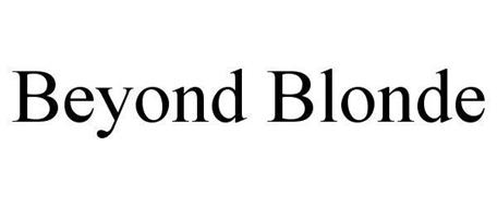 BEYOND BLONDE