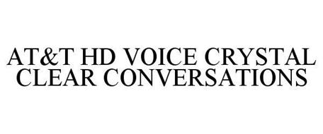 AT&T HD VOICE CRYSTAL CLEAR CONVERSATIONS