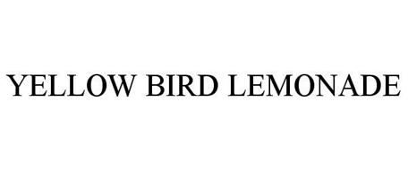 YELLOW BIRD LEMONADE