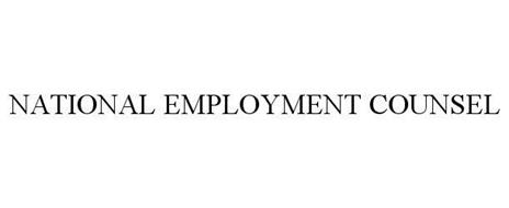 NATIONAL EMPLOYMENT COUNSEL