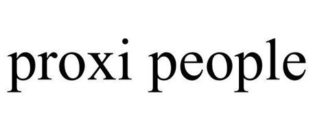 PROXI PEOPLE
