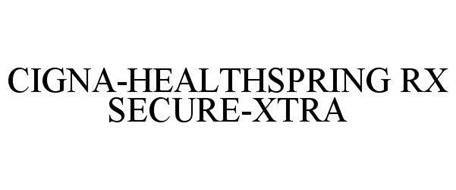 CIGNA-HEALTHSPRING RX SECURE-XTRA