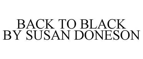 BACK TO BLACK BY SUSAN DONESON