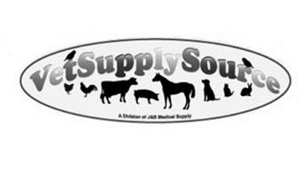 VETSUPPLYSOURCE A DIVISION OF J&B MEDICAL SUPPLY