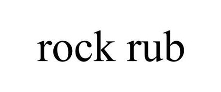 ROCK RUB