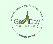 GREEN DAY PAINTING - TIME TO CHANGE TODAY, FOR A BETTER TOMORROW
