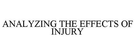 ANALYZING THE EFFECTS OF INJURY