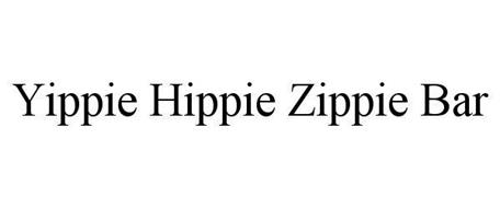 YIPPIE HIPPIE ZIPPIE BAR