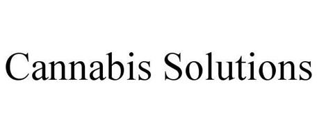 CANNABIS SOLUTIONS