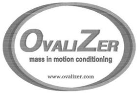 OVALIZER MASS IN MOTION CONDITIONING WWW.OVALIZER.COM