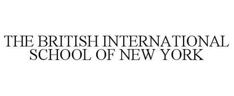 THE BRITISH INTERNATIONAL SCHOOL OF NEW YORK