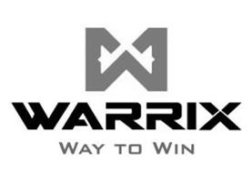 W WARRIX WAY TO WIN