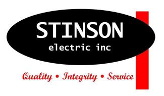STINSON ELECTRIC INC QUALITY · INTEGRITY · SERVICE