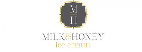 M H MILK & HONEY ICE CREAM