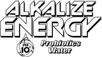 ALKALIZE ENERGY PH 10+ PROBIOTICS WATER