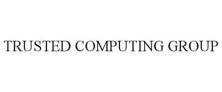 TRUSTED COMPUTING GROUP