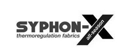 SYPHON-X ALL-SEASON THERMOREGULATION FABRICS