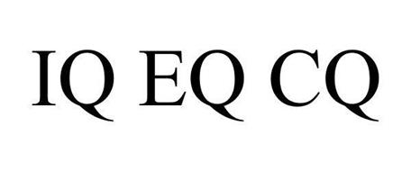 IQ EQ CQ