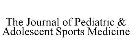 THE JOURNAL OF PEDIATRIC & ADOLESCENT SPORTS MEDICINE
