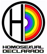 HOMOSEXUAL DECLARADO