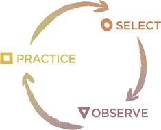SELECT OBSERVE PRACTICE