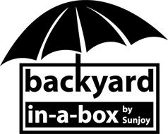 BACKYARD IN-A-BOX BY SUNJOY