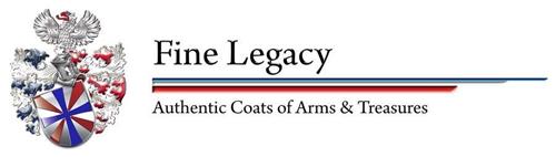 FINE LEGACY AUTHENTIC COATS OF ARMS & TREASURES