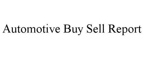 AUTOMOTIVE BUY SELL REPORT