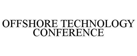 OFFSHORE TECHNOLOGY CONFERENCE
