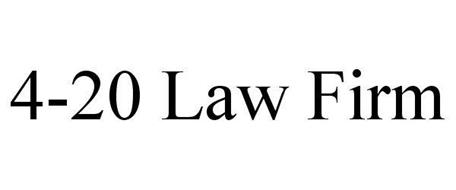 4-20 LAW FIRM