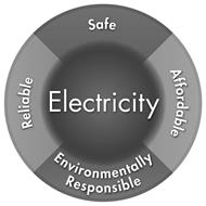 RELIABLE SAFE AFFORDABLE ENVIRONMENTALLY RESPONSIBLE ELECTRICITY