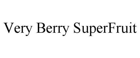 VERY BERRY SUPERFRUIT