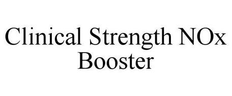 CLINICAL STRENGTH NOX BOOSTER