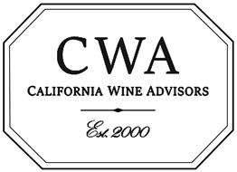 CWA CALIFORNIA WINE ADVISORS EST. 2000
