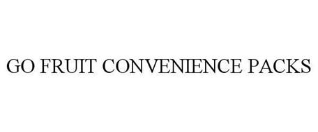 GO FRUIT CONVENIENCE PACKS