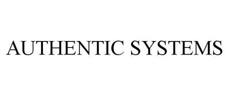 AUTHENTIC SYSTEMS