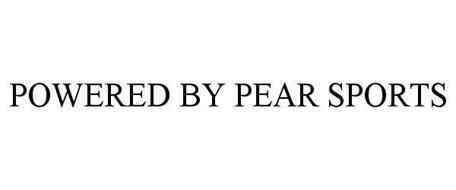 POWERED BY PEAR SPORTS