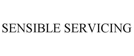 SENSIBLE SERVICING