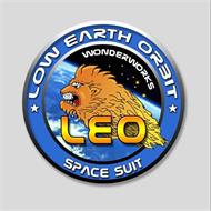 LOW EARTH ORBIT SPACE SUIT WONDERWORKS LEO