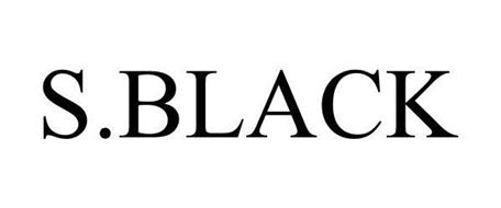 S.BLACK